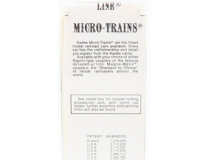 N Scale Micro-Trains/Kadee 47270 WFEX Theo Hamm Brewing 40' Wood Reefer #1302