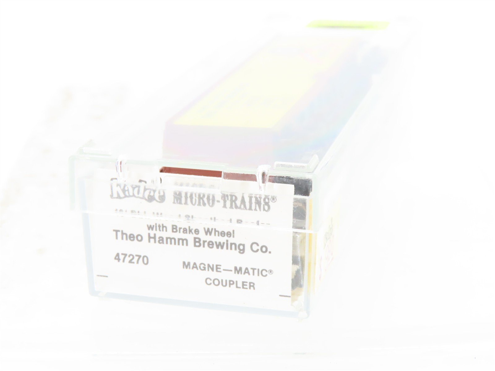 N Scale Micro-Trains/Kadee 47270 WFEX Theo Hamm Brewing 40' Wood Reefer #1302