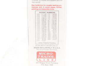 N Scale Micro-Trains MTL 42100 HBCX Hills Bros Coffee 40' Boxcar #166