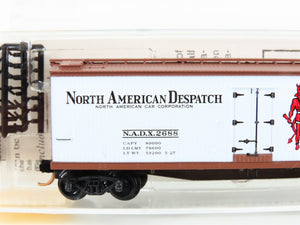 N Scale Micro-Trains MTL 49490 NADX Pluto Water 40' Wood Reefer #2688