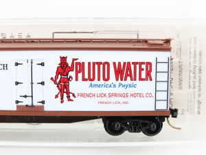 N Scale Micro-Trains MTL 49490 NADX Pluto Water 40' Wood Reefer #2688