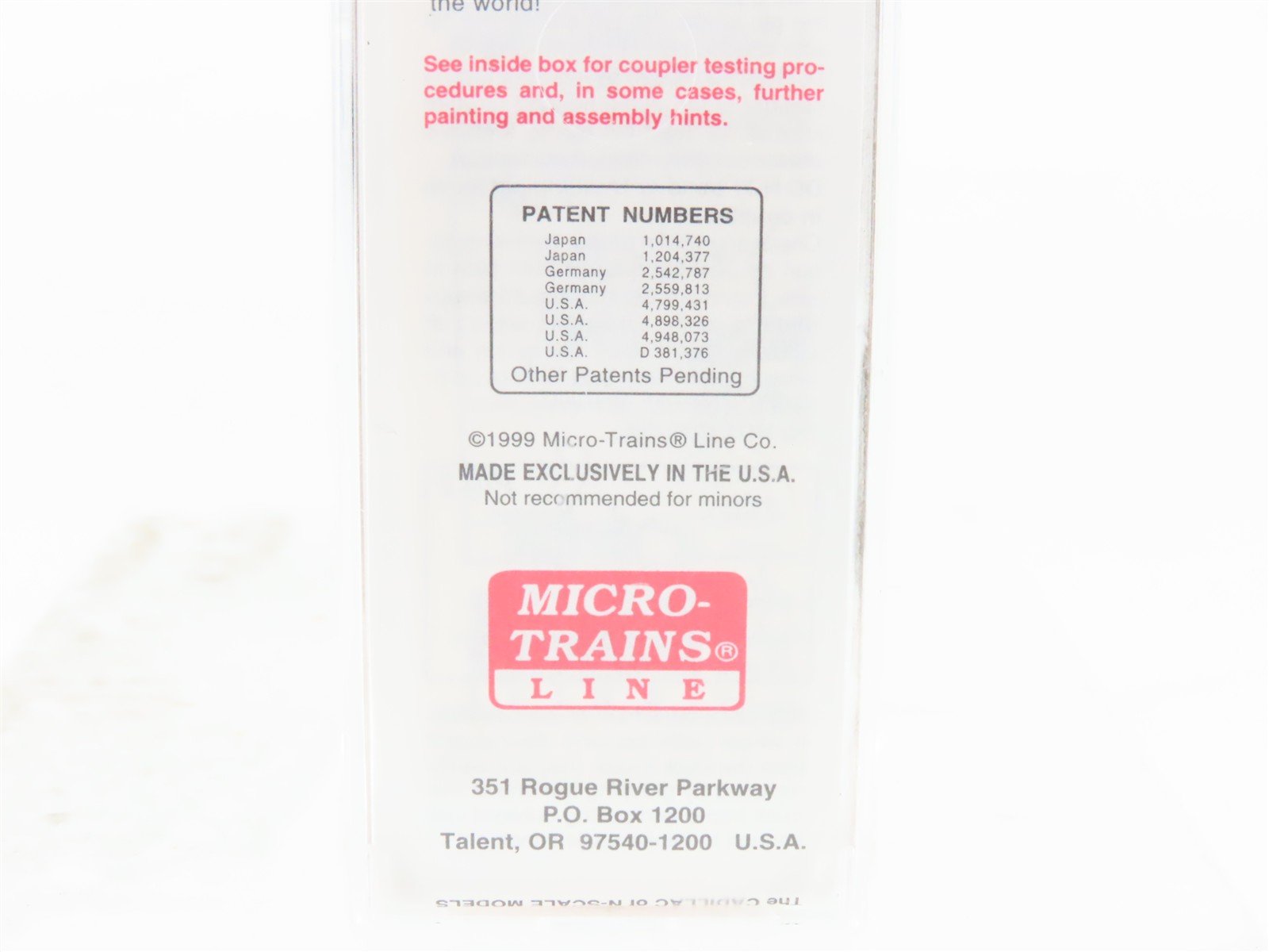 N Scale Micro-Trains MTL 49490 NADX Pluto Water 40' Wood Reefer #2688