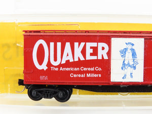 N Scale Kadee/Aksarben Quaker Oats 40' Wood Boxcar #184