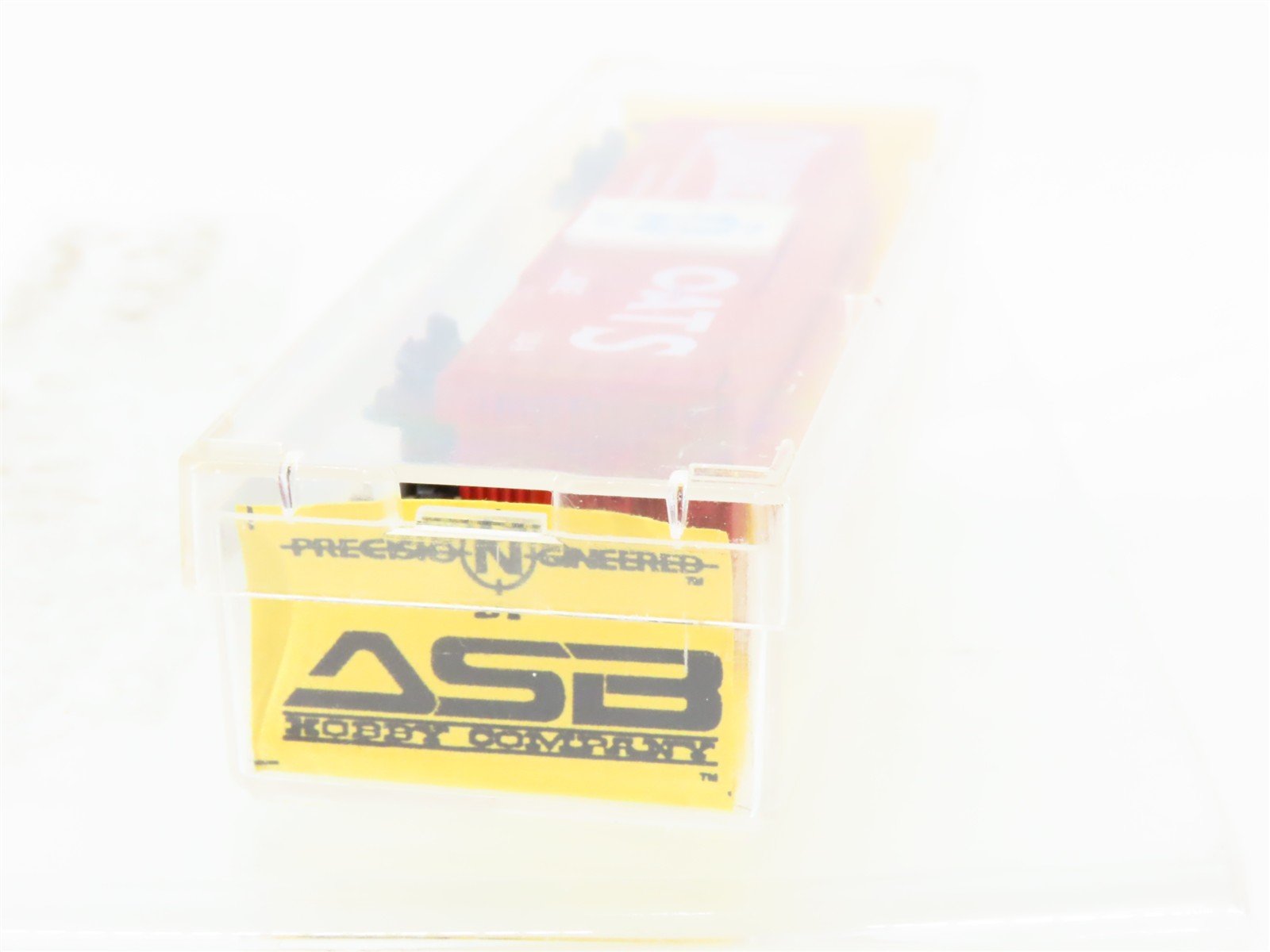 N Scale Kadee/Aksarben Quaker Oats 40' Wood Boxcar #184