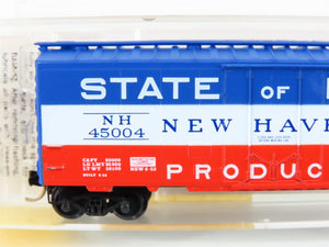 N Scale Micro-Trains MTL 21160 NH New Haven State of Maine 40' Boxcar #45004