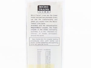 N Scale Micro-Trains MTL 21160 NH New Haven State of Maine 40' Boxcar #45004
