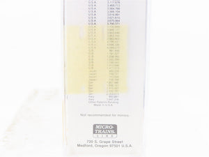 N Scale Micro-Trains MTL 21160 NH New Haven State of Maine 40' Boxcar #45004