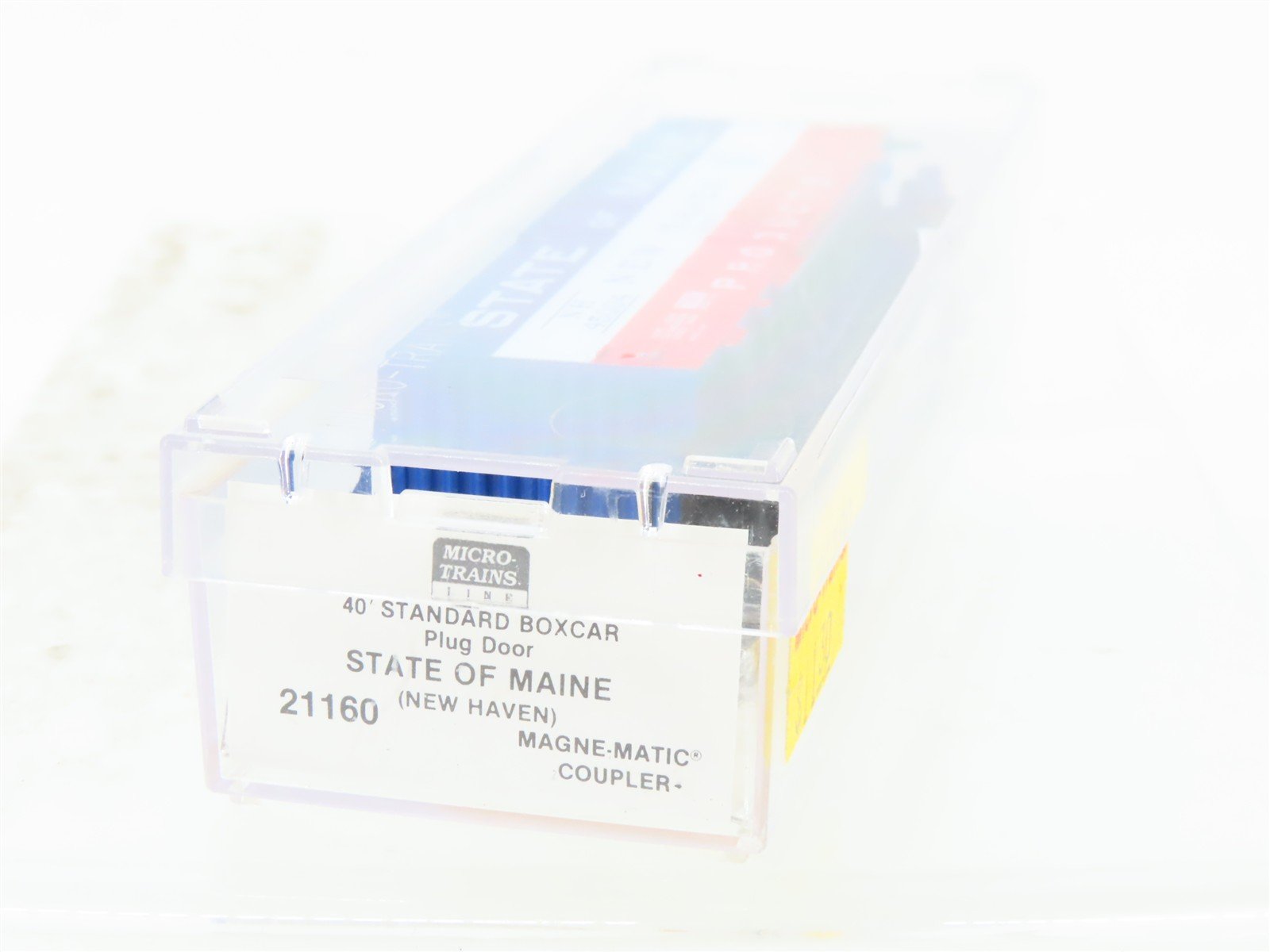 N Scale Micro-Trains MTL 21160 NH New Haven State of Maine 40' Boxcar #45004