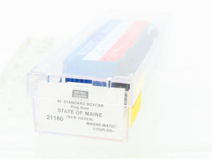 N Scale Micro-Trains MTL 21160 NH New Haven State of Maine 40' Boxcar #45004