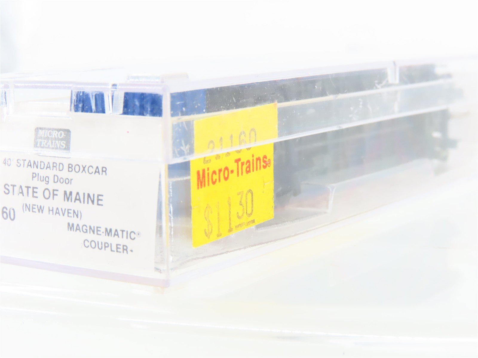 N Scale Micro-Trains MTL 21160 NH New Haven State of Maine 40' Boxcar #45004