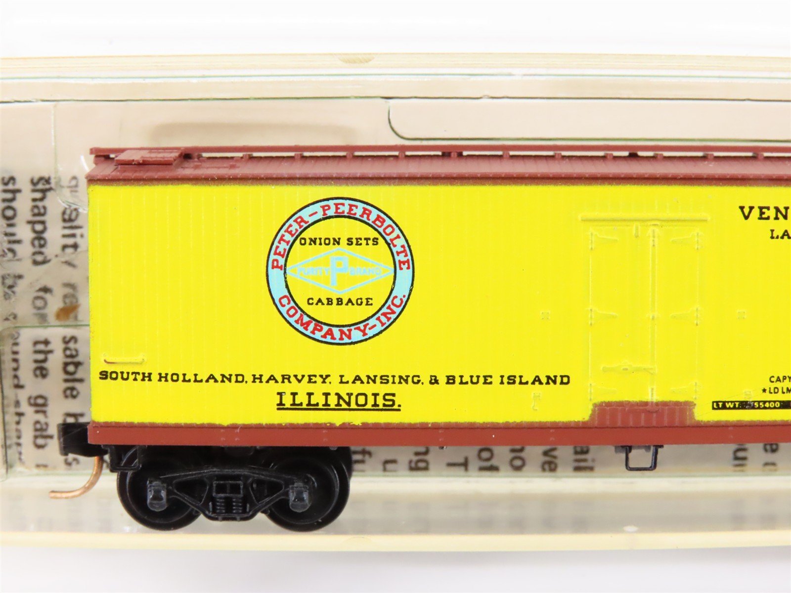 N Scale Micro-Trains/Kadee 47040 PPBX Peerbolte Onion 40' Reefer #3602