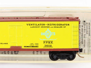 N Scale Micro-Trains/Kadee 47040 PPBX Peerbolte Onion 40' Reefer #3602