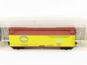 N Scale Micro-Trains/Kadee 47040 PPBX Peerbolte Onion 40' Reefer #3602