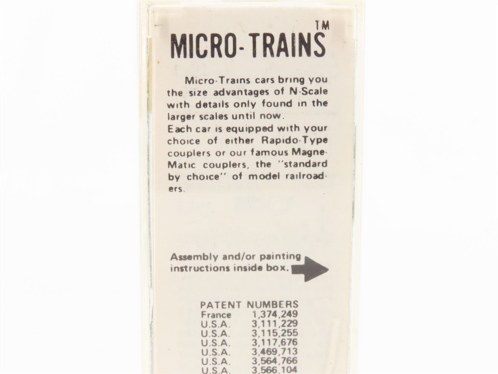 N Scale Micro-Trains/Kadee 47040 PPBX Peerbolte Onion 40' Reefer #3602