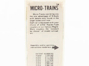 N Scale Micro-Trains/Kadee 47040 PPBX Peerbolte Onion 40' Reefer #3602