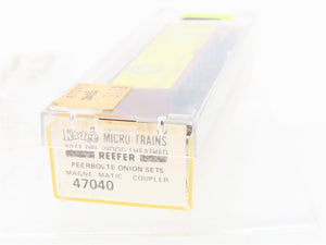 N Scale Micro-Trains/Kadee 47040 PPBX Peerbolte Onion 40' Reefer #3602