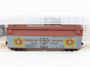 N Scale Micro-Trains MTL 49450 FBX Robin Hood Beer 40' Wood Reefer #5300