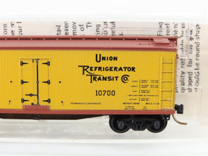 N Scale Micro-Trains MTL 49380 URTC West & Winks 40' Wood Reefer #10700