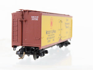 N Scale Micro-Trains MTL 49380 URTC West & Winks 40' Wood Reefer #10700