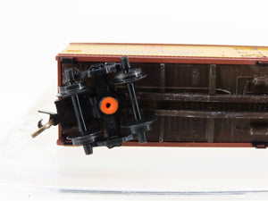 N Scale Micro-Trains MTL 49380 URTC West & Winks 40' Wood Reefer #10700