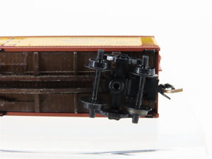 N Scale Micro-Trains MTL 49380 URTC West & Winks 40' Wood Reefer #10700