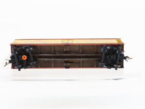 N Scale Micro-Trains MTL 49380 URTC West & Winks 40' Wood Reefer #10700