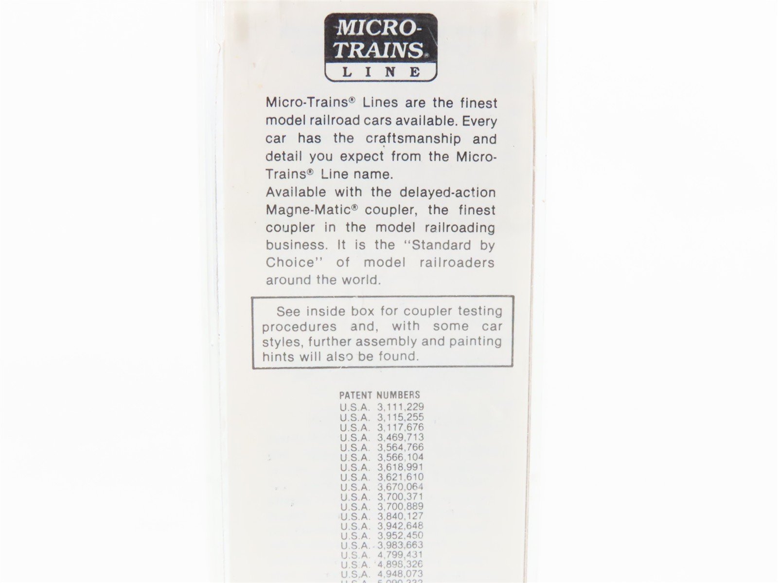 N Scale Micro-Trains MTL 49380 URTC West & Winks 40' Wood Reefer #10700