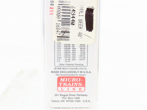 N Scale Micro-Trains MTL 49440 TUX Tivoli Beer 40' Wood Reefer #10700
