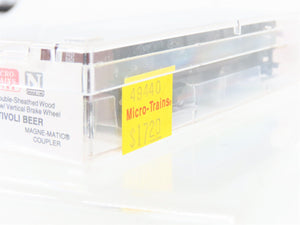 N Scale Micro-Trains MTL 49440 TUX Tivoli Beer 40' Wood Reefer #10700