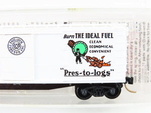 N Scale Micro-Trains MTL 42060 Potlatch Lumber Co. 40' Wood Boxcar #424