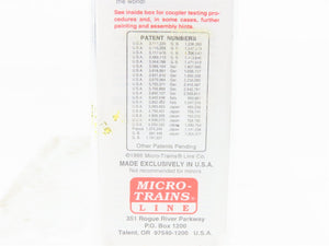 N Scale Micro-Trains MTL 42060 Potlatch Lumber Co. 40' Wood Boxcar #424
