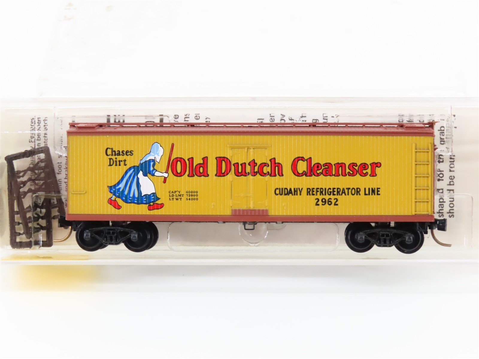 N Scale Micro-Trains MTL 49010 Cudahy Refrigerator Line 40' Wood Reefer #2962