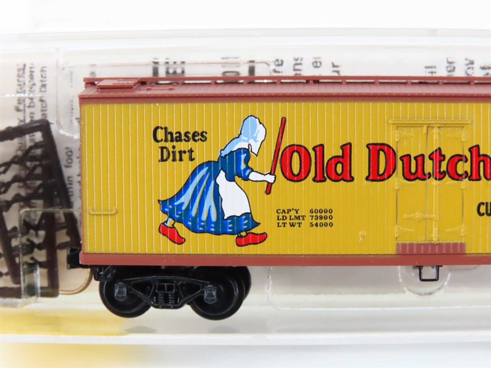 N Scale Micro-Trains MTL 49010 Cudahy Refrigerator Line 40' Wood Reefer #2962