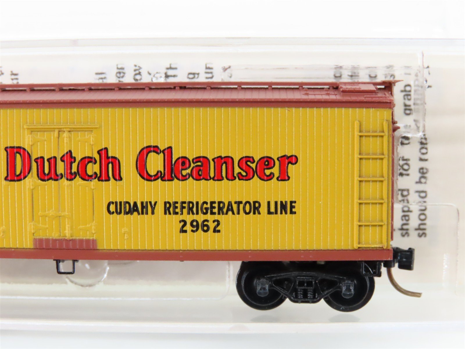 N Scale Micro-Trains MTL 49010 Cudahy Refrigerator Line 40' Wood Reefer #2962
