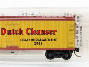N Scale Micro-Trains MTL 49010 Cudahy Refrigerator Line 40' Wood Reefer #2962