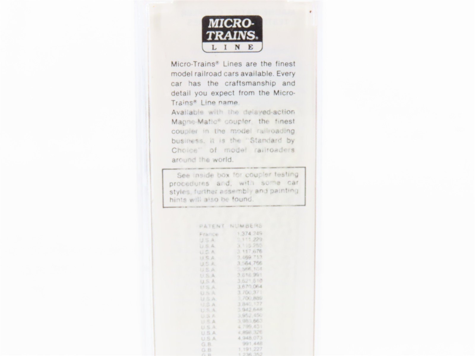 N Scale Micro-Trains MTL 49010 Cudahy Refrigerator Line 40' Wood Reefer #2962