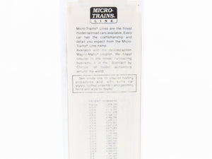 N Scale Micro-Trains MTL 49010 Cudahy Refrigerator Line 40' Wood Reefer #2962