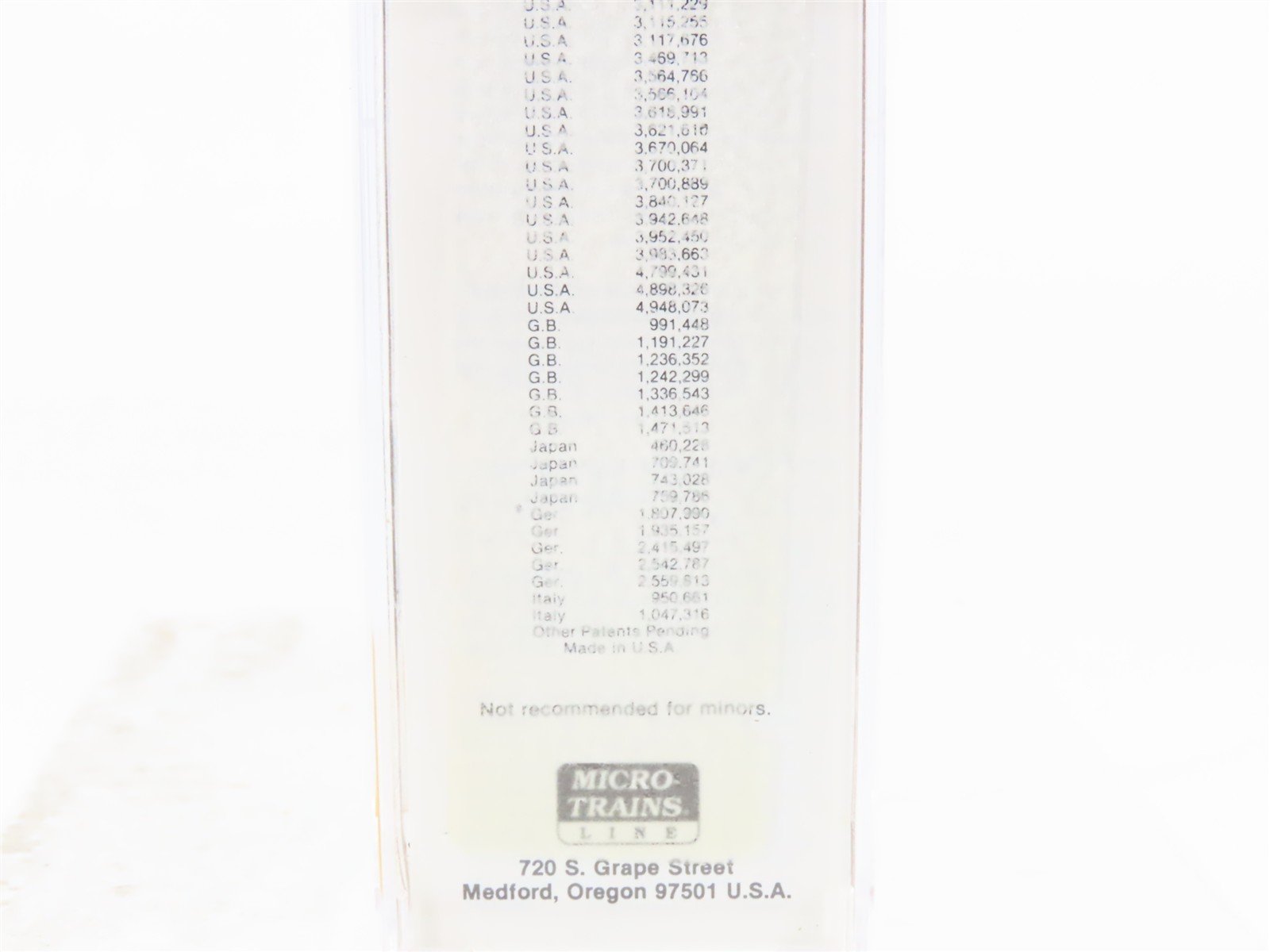 N Scale Micro-Trains MTL 49010 Cudahy Refrigerator Line 40' Wood Reefer #2962