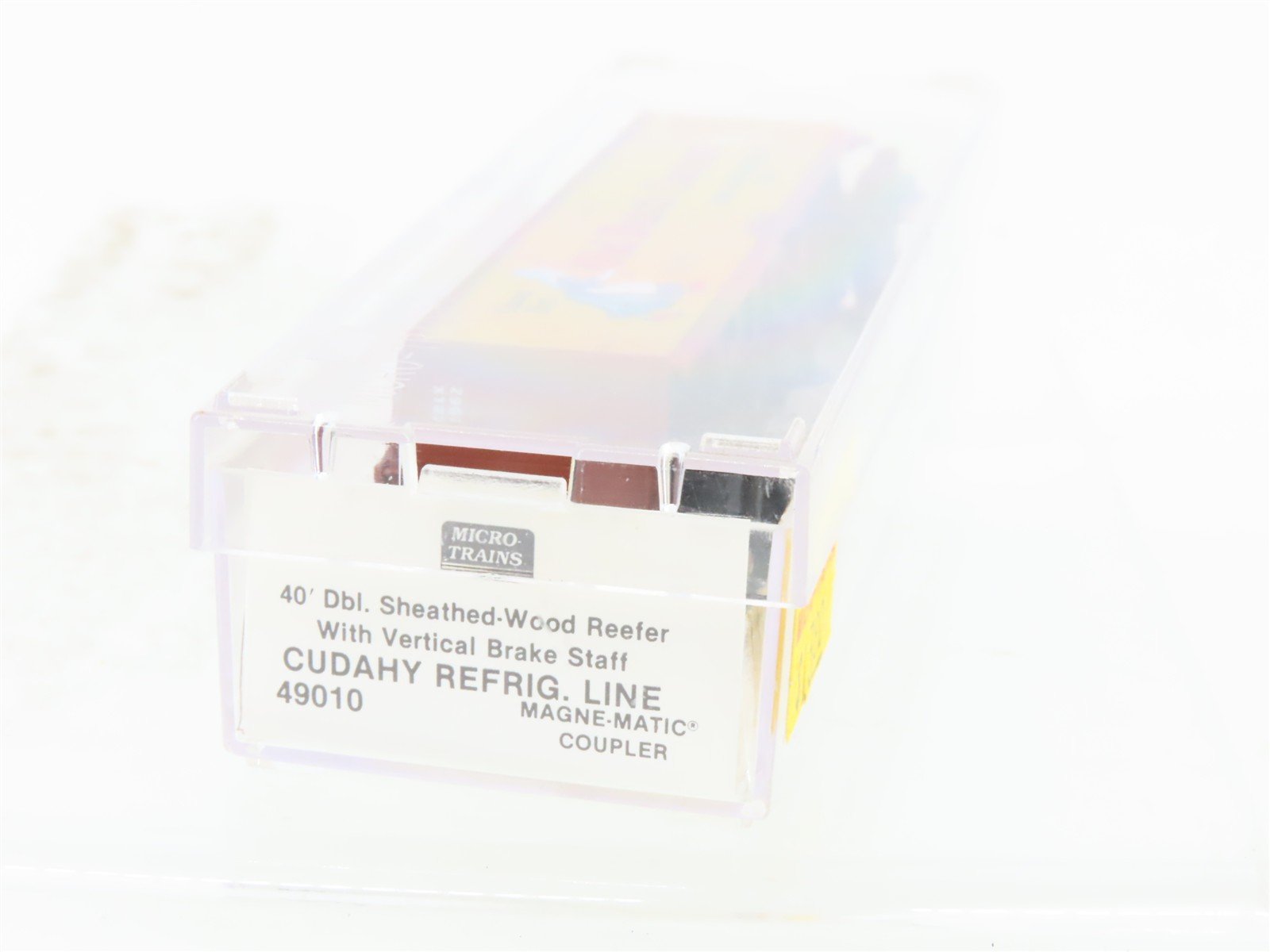 N Scale Micro-Trains MTL 49010 Cudahy Refrigerator Line 40' Wood Reefer #2962