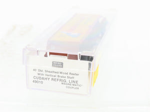 N Scale Micro-Trains MTL 49010 Cudahy Refrigerator Line 40' Wood Reefer #2962
