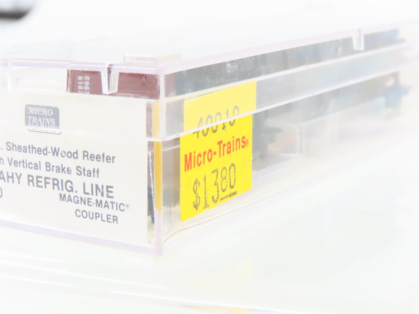 N Scale Micro-Trains MTL 49010 Cudahy Refrigerator Line 40' Wood Reefer #2962