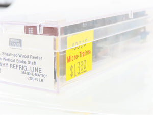 N Scale Micro-Trains MTL 49010 Cudahy Refrigerator Line 40' Wood Reefer #2962