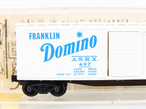 N Scale Micro-Trains/Kadee 42020 ASRX Domino Sugar 40' Wood Boxcar #497