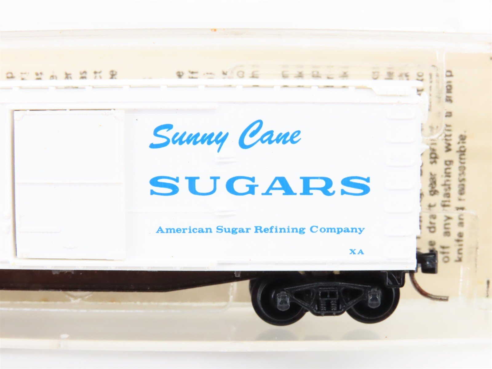 N Scale Micro-Trains/Kadee 42020 ASRX Domino Sugar 40' Wood Boxcar #497