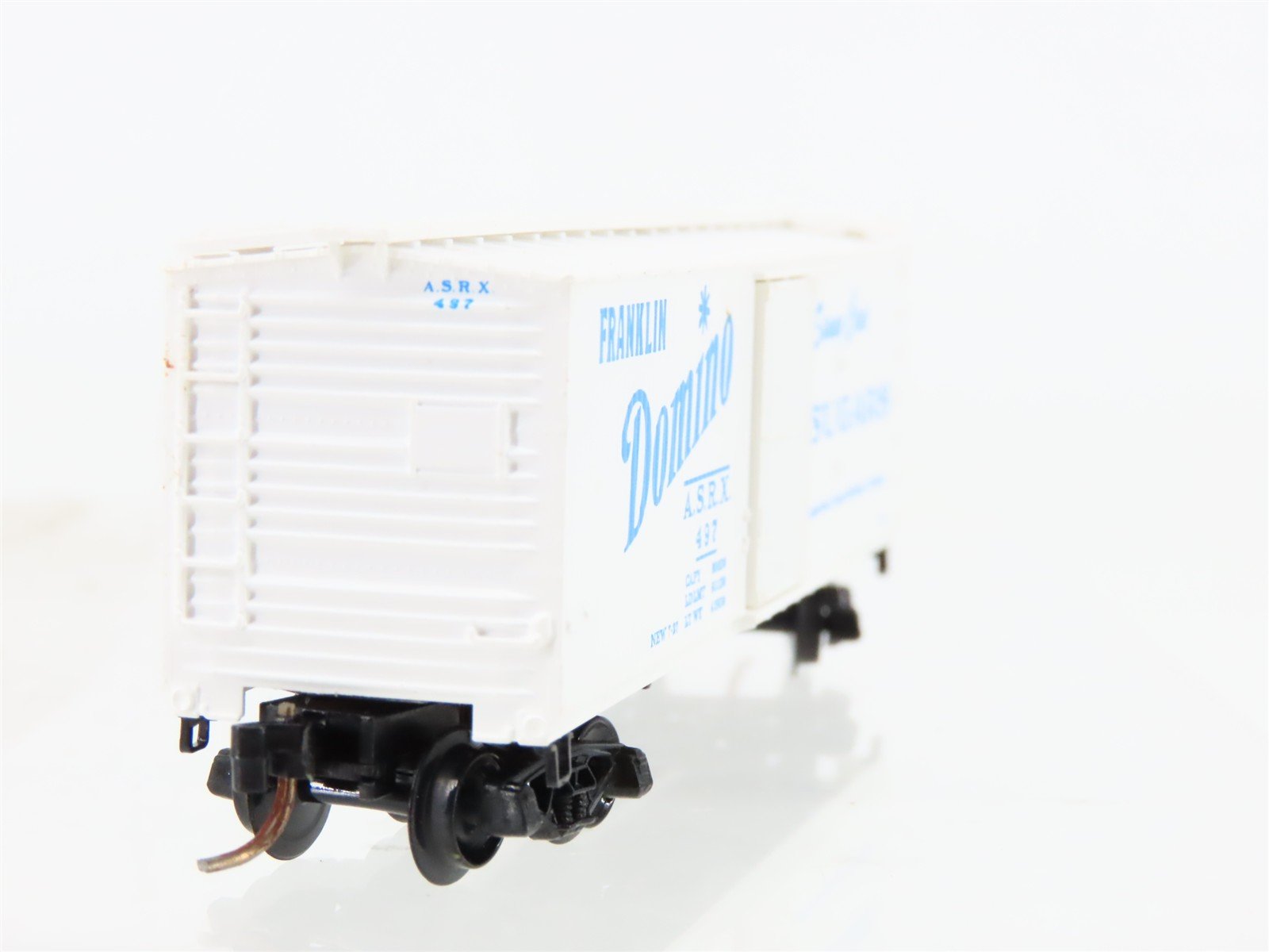 N Scale Micro-Trains/Kadee 42020 ASRX Domino Sugar 40' Wood Boxcar #497