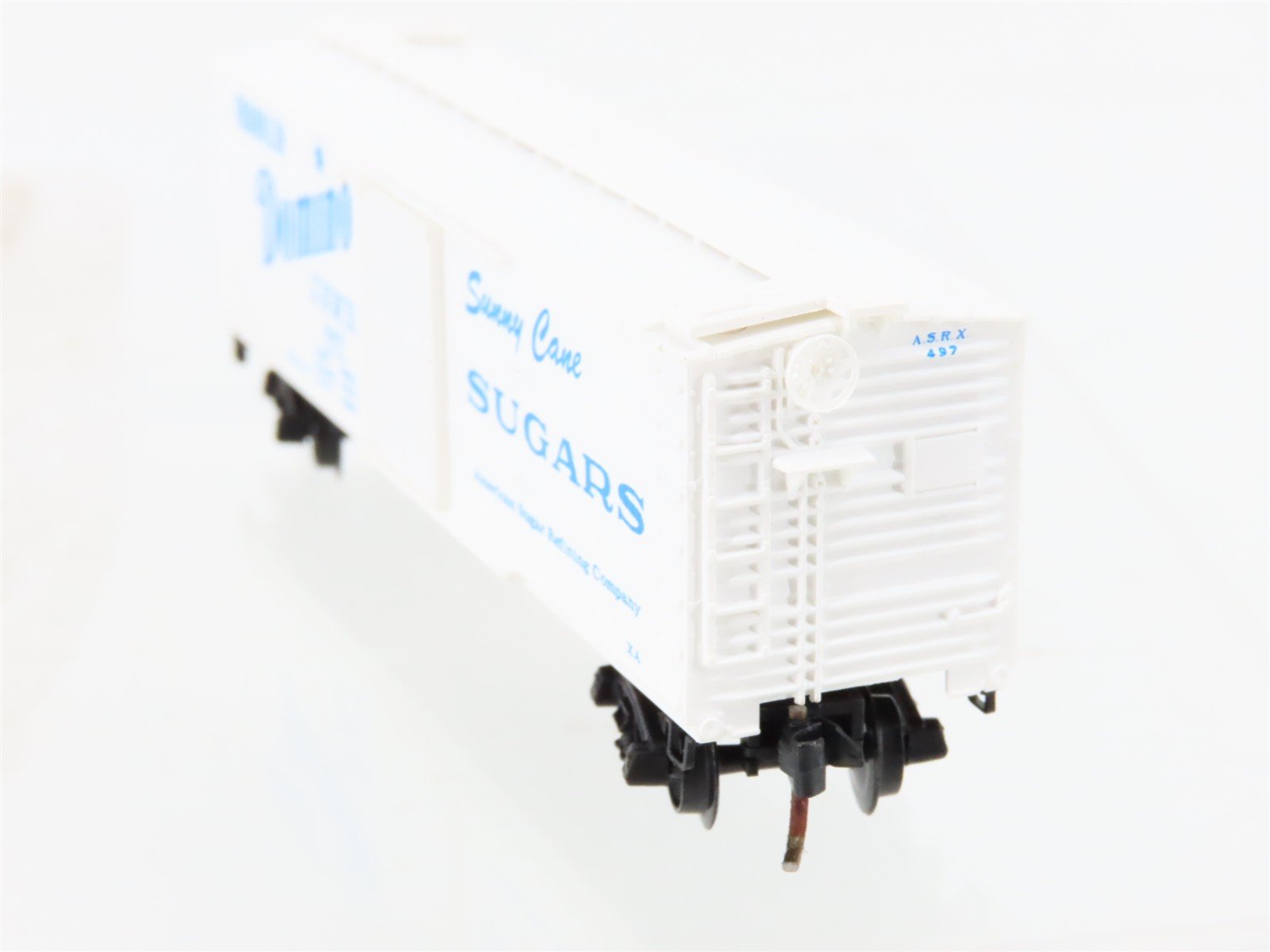 N Scale Micro-Trains/Kadee 42020 ASRX Domino Sugar 40' Wood Boxcar #497