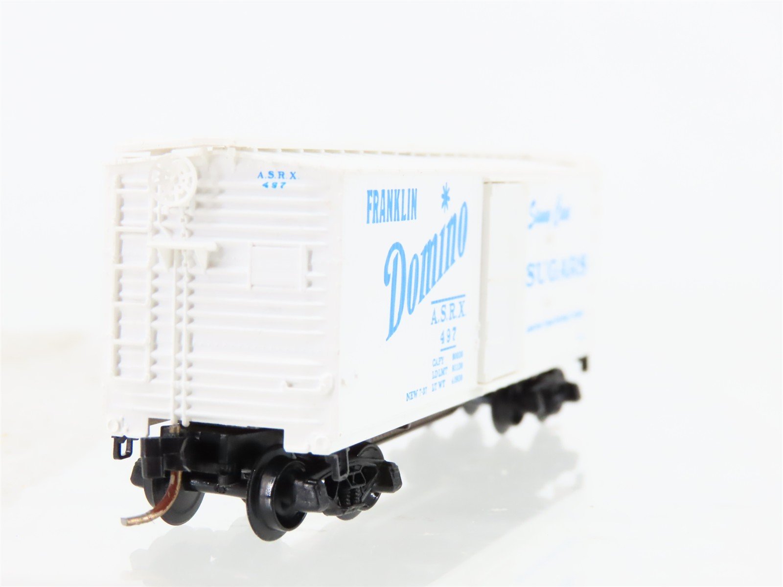 N Scale Micro-Trains/Kadee 42020 ASRX Domino Sugar 40' Wood Boxcar #497