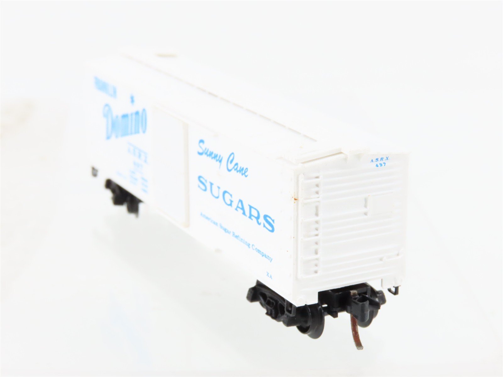 N Scale Micro-Trains/Kadee 42020 ASRX Domino Sugar 40' Wood Boxcar #497