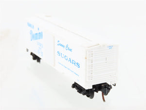 N Scale Micro-Trains/Kadee 42020 ASRX Domino Sugar 40' Wood Boxcar #497