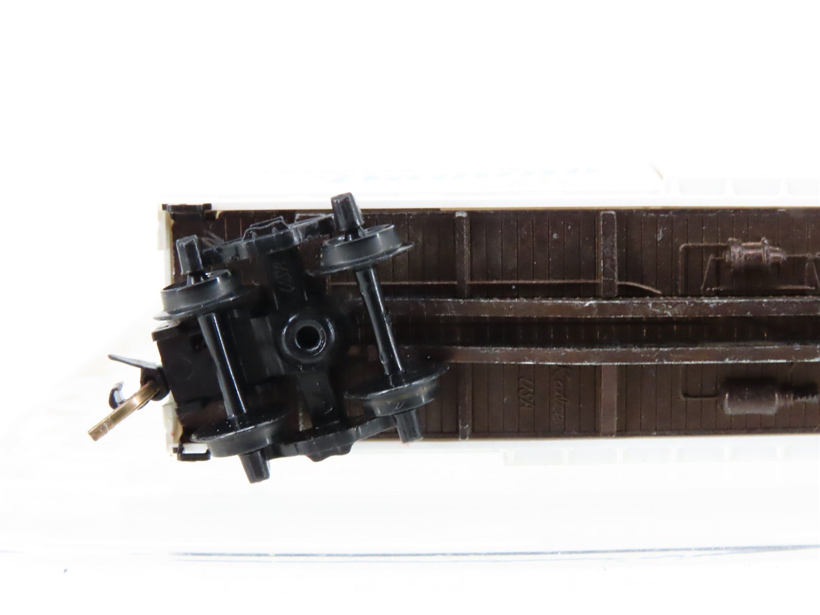 N Scale Micro-Trains/Kadee 42020 ASRX Domino Sugar 40' Wood Boxcar #497